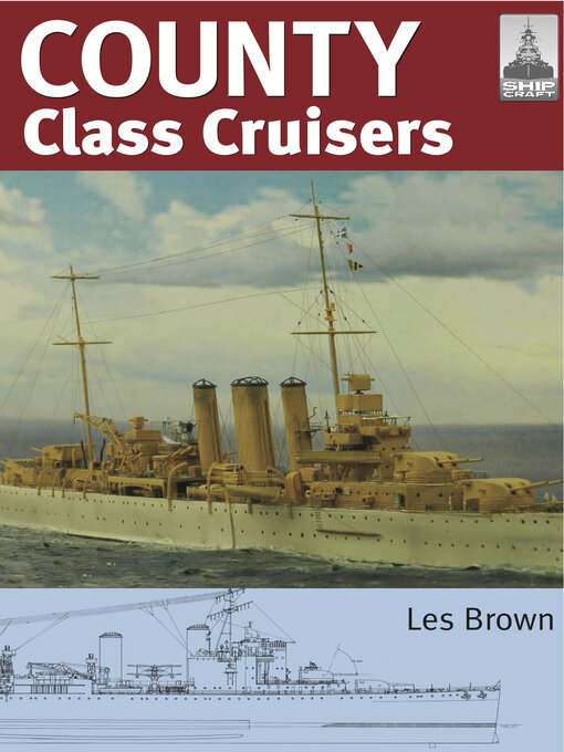 Title details for County Class Cruisers by Les Brown - Available